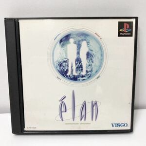 elan エラン PlayStation プレイステーション PSソフト G1-04