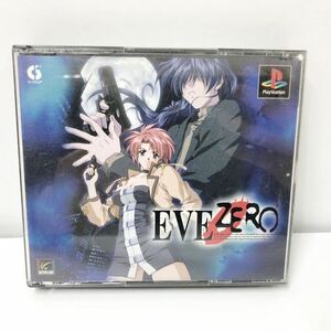 EVE ZERO イヴ ゼロ PlayStation プレイステーション PSソフト ネットビレッジ G1-36