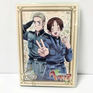 ヘタリア Axis Powers vol.1 初回限定版 DVDビデオ メディアファクトリー G1-77