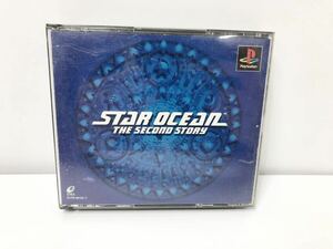STAR OCEAN THE SECOND STORY スターオーシャン セカンドストーリー PlayStation プレイステーション PSソフト エニックス G1-35