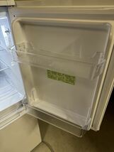 美品◆シャープ ノンフロン冷凍冷蔵庫 SJ-D15G-W 2021年製_画像5