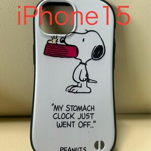 アップルiPhone15専用 TPU保護ケース新品