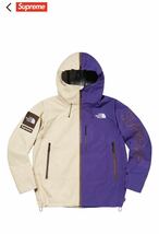 24ss week3 Supreme The North Face Split Taped Seam Shell Jacket タン tan S 男女兼用可★国内店舗購入　ノースフェイス シェル_画像2