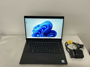 タッチパネル・Core i5-8250U/メモリ8G/SSD 256GB●DELL Latitude 7390 2-in-1●中古Win11・中古・動作保証無・現状品 No.1