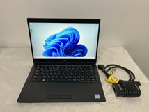 タッチパネル・Core i5-8250U/メモリ8G/SSD 256GB●DELL Latitude 7390 2-in-1●中古Win11・中古・動作保証無・現状品 No.4_画像1