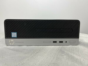 ・Core i5-8500/メモリ8G/SSD:256G/HDD:500G●HP ProDesk 400 G5 SFF●中古・Win11・動作保証無・現状品