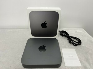 ・Core i7-8700B/メモリ16GB/SSD:251G●Apple　Mac mini（2018）A1993●中古・動作保証無・現状品