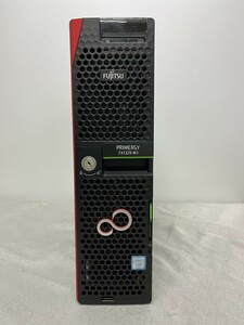 データ消去済・Xeon E3-1220 v6/HDD:1T×2●富士通PRIMERGY TX1320 M3●中古・動作保証無・現状品