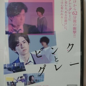 ピンクとグレー DVD/中島裕翔 菅田将暉 夏帆 柳楽優弥 岸井ゆきの(美品)