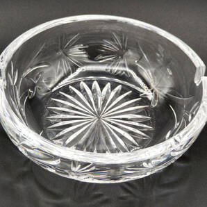 【未使用品】ロイヤルブライアリー 灰皿 クリスタル ガラス ●Royal Brierley●ashtray●CRYSTALの画像4