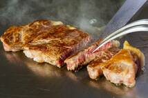 米国産最高品質プライム牛　肩ロースステーキ　約450ｇ　レストラン・ステーキハウスの味をご自宅で！_画像4
