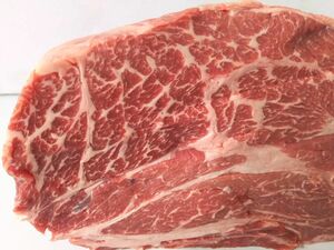 塊肉　US最高品質　アンガス『プライム』 ステーキブロック（特上ロース）約1.8kg前後　冷蔵直送　