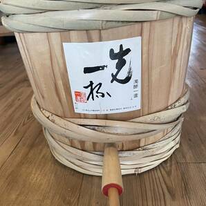 日本酒1斗樽 18L入 空樽の画像1