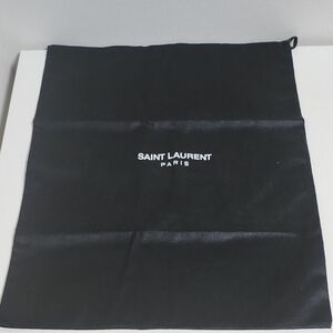 SAINT LAURENT バッグ保存袋 巾着袋