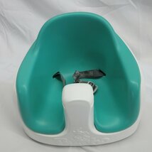 バンボ マルチシート Bumbo multi seat ベビーチェア ベビー用品 グリーン 緑 テーブルなし ベルト付き 説明書付き 中古品_画像1