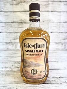 希少 Isle of Jura 10 YEARS OLD / アイル オブ ジュラ 10年 シングル　Y3