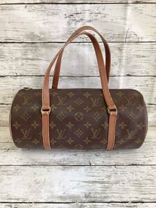 LOUIS VUITTON ルイヴィトン モノグラム パピヨン30 筒型 ハンドバッグ ミニボストン M51365　Y3