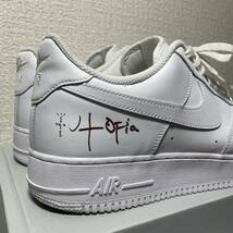 us14 32cm NIKE AIR FORCE 1 LOW 07 TRAVIS SCOTT CACTUS JACK UTOPIA EDITION ナイキ エア フォース トラヴィス スコット ユートピア_画像4