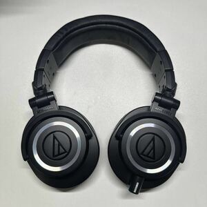 audio-technica ATH-M50x 有線 モニターヘッドホン ブラック オーディオテクニカ