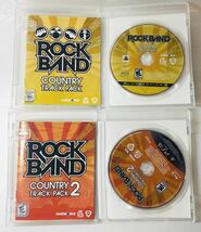 ROCK BAND 輸入版 4本セット （ EA ゲーム PS3 プレーステーション3 ）LEGO COUNTRY TRACK PACK COUNTRY TRACK PACK2_画像3