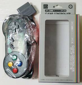  cologne bus Circle Super Famicom clear controller clear black ( SFC game )