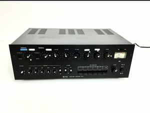 TOA トーア EQUALIZER AMPLIFIER TE-61 イコライザーアンプ パワードミキサー 放送設備 ワイヤレスチューナー