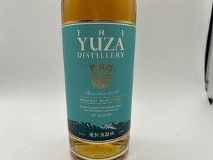 【1円スタート】 遊佐蒸留所 YUZA シングルモルト ジャパニーズウイスキー サードエディション2023 55% 700ml