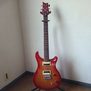 PRS SE CUSTOM22　フラットトップ