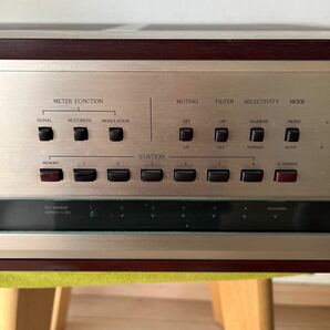 アキュフェーズ シンセサイザー FM チューナー T-105 【ジャンク品】の画像3