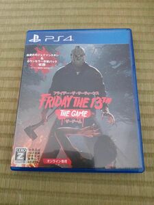 PS4ソフト フライデー ザ サーティーンス 動作確認済み FRIDAY THE 13TH