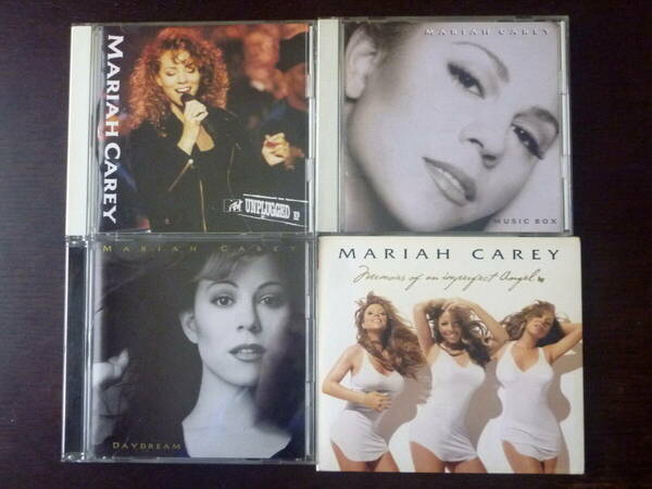 ★CD 4枚セット★マライア・キャリー／MTVアンプラグド、MUSIC BOX他♪初期国内盤 送料無料 Mariah Carey