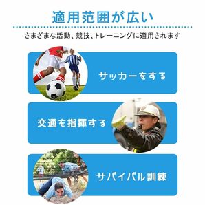 【在庫セール】ホイッスル 3個セット ステンレス製 笛 YINKE 金属ホイッスル ネックストラップ付き 救援 防災 アウトドア の画像2