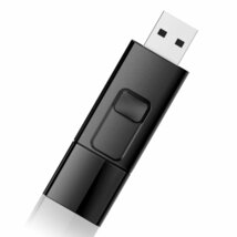 【数量限定】USBメモリ 64GB USB3.0 スライド式 シリコンパワー Blaze B05 ブラック SP064GBUF3B_画像8