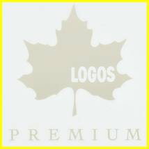 【在庫処分】89001102 PREMIUMカッティングステッカー ロゴス(LOGOS)_画像1