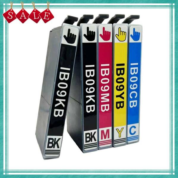 【特価セール】互換インク 大容量 エプソン EPSON用 インクカートリッジ 4色5本セット(黒2本) 対応機種：PX-M730F