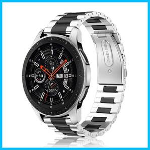 【特価セール】S3 Gear / Galaxy Watch Watch 46mm バンド 22mm Galaxy 時計バンド ステ