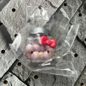 さんりお駄菓子本舗　ミニチュアマスコット　ハローキティ キャンディビン