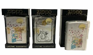 Zippo ジッポー サクラ大戦 ライター 3点 オイルライター 喫煙具 喫煙グッズ 煙草 タバコ