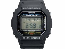 CASIO カシオ 腕時計 時計 G-SHOCK DW-5600E 20気圧防水 タグ付き未使用品_画像1