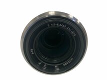 SONY ソニー SEL55210 カメラレンズ レンズ 4.5-6.3 55-210 デジタル一眼_画像2