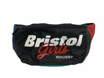 FCRB Bristol×moussy Bristol girl コラボ ボディバッグ タグ付き保管品_画像1