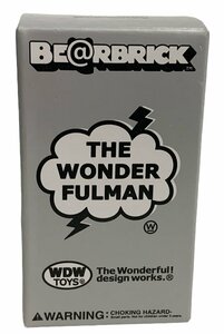 BE@RBRICK ベアブリック the wonder fulman 100％ フィギュア 70㎜ bearbrick WDW TOYS 未開封