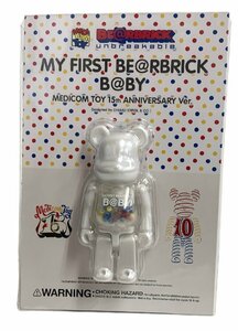 BE@RBRICK ベアブリック MY FIRST BE@RBRICK B@BY 15th 100％ フィギュア メディコムトイ 70㎜ bearbrick 未開封