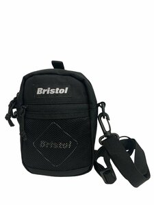 SOPH FCRB Bristol NEW ERA ニューエラ エンブレム ミニショルダーポーチ ショルダーバッグ サコッシュ ブラック FCRB-K200023