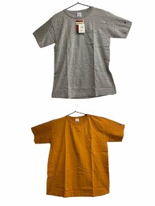 Champion チャンピオン USA Tシャツ ２点セット M L タグ付きあり グレー オレンジ