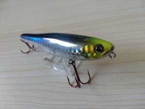 ナダ Megabass クローペンシル CROW Pencil 13 g メガバス チヌ 黒鯛 チニング ルアー nada 釣具 ルアー Sea ソルト 中古品 X