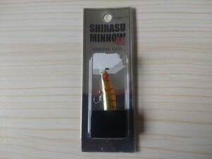 SMITH スミス シラスミノー 48 SHIRASU MINNOW 48 当時物 古いかと思います。 メバル アジ 根魚 ルアー ミノー 新品 未使用品 