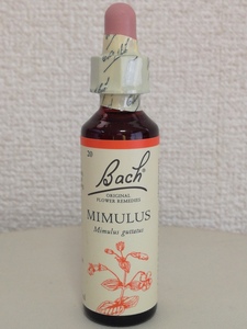 ミムラス バッチフラワーエッセンス レメディ ミムラス 20ml バッチフラワー