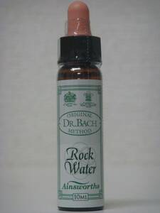 ロックウォーター エインズワース社 バッチフラワー レメディ ロックウォーター 10ml