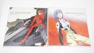 [u1246] Evangelion LD laser disk 2 sheets set NEON GENESIS EVANGELION Genesis 0:11/0:12 cheap start from Tochigi payment on delivery 